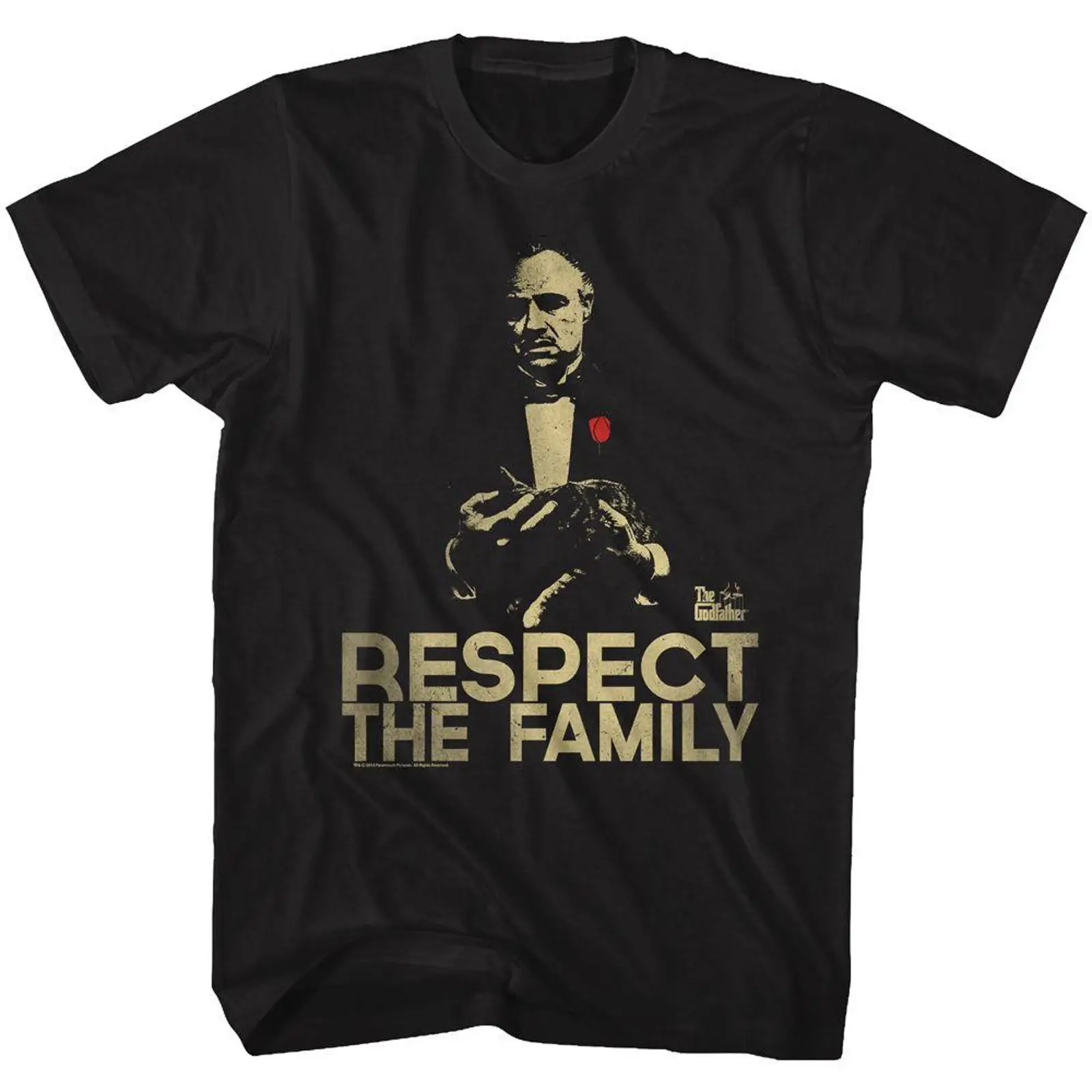 Godfather Respect T Shirt HYPE - Vintage Fashion Icons ulasan dan harga
