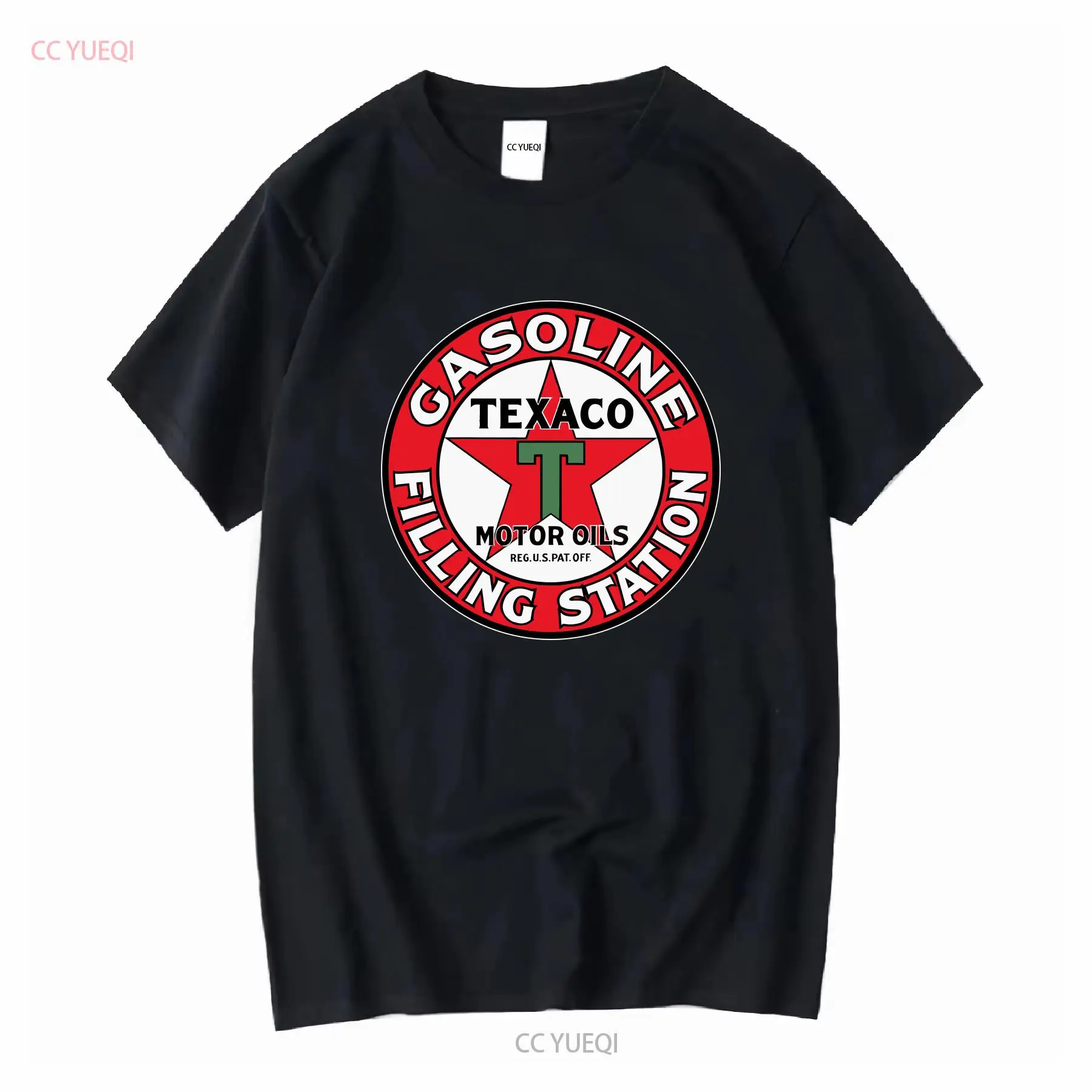 NEW VINTAGE TEXACO OIL COMPANY - Vintage Fashion Logo ulasan dan harga