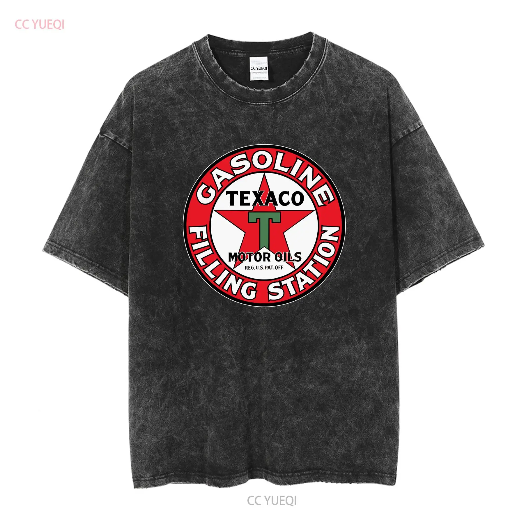 NEW VINTAGE TEXACO OIL COMPANY - Vintage Fashion Logo ulasan dan harga