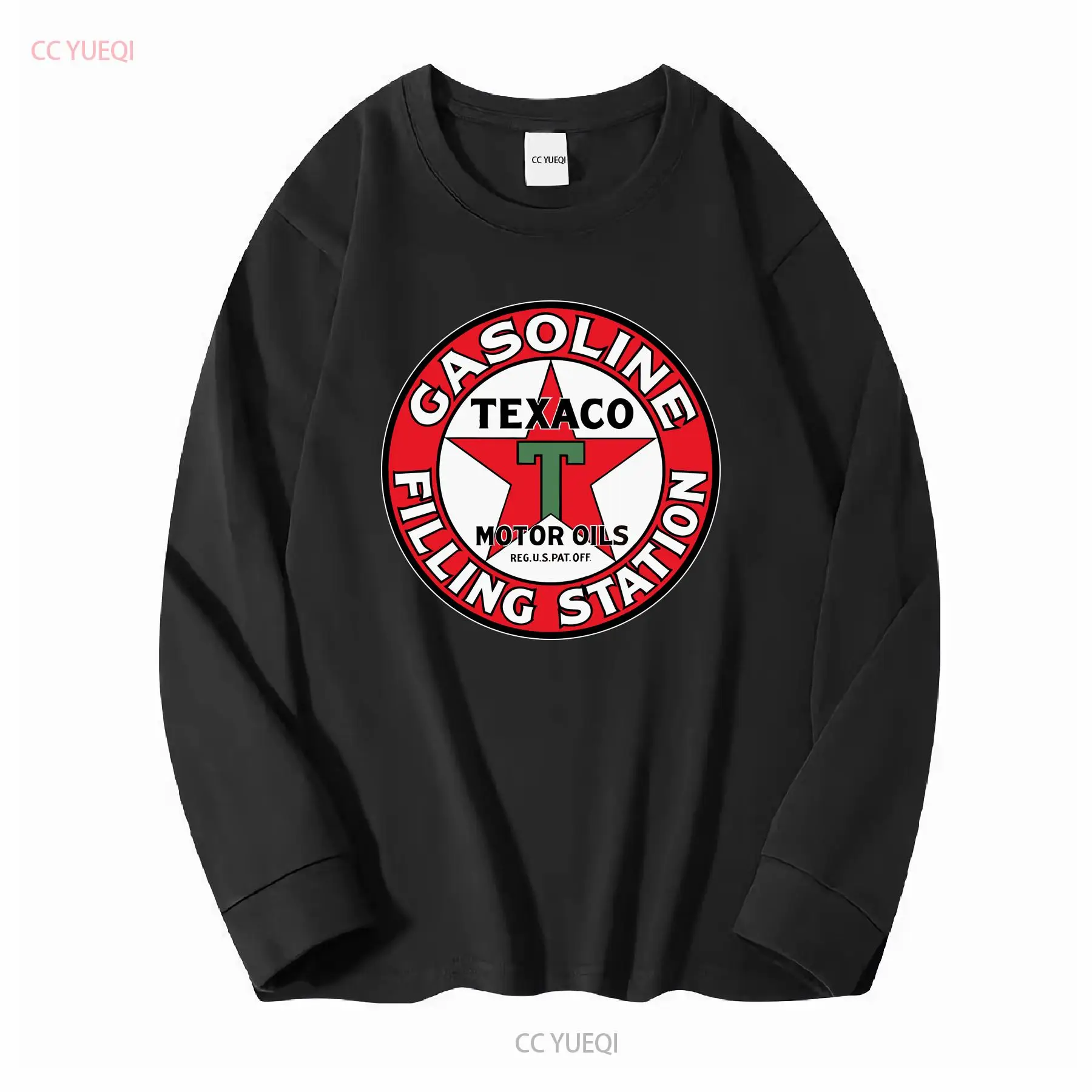 NEW VINTAGE TEXACO OIL COMPANY - Vintage Fashion Logo ulasan dan harga