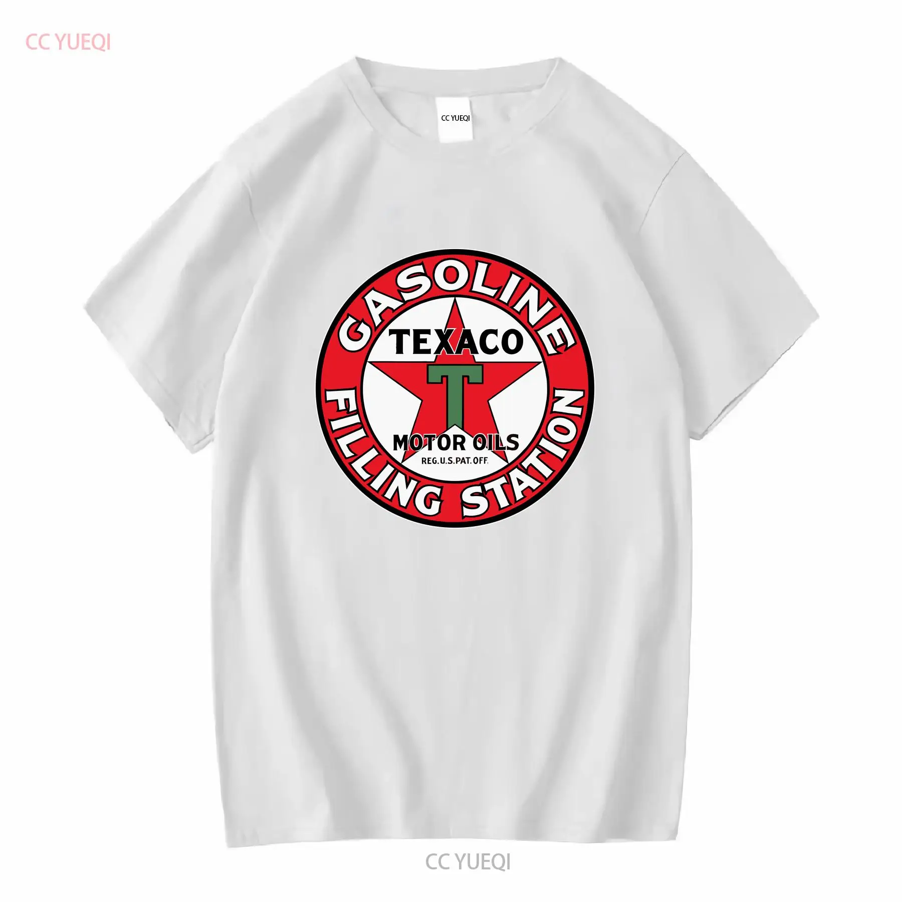 NEW VINTAGE TEXACO OIL COMPANY - Vintage Fashion Logo ulasan dan harga
