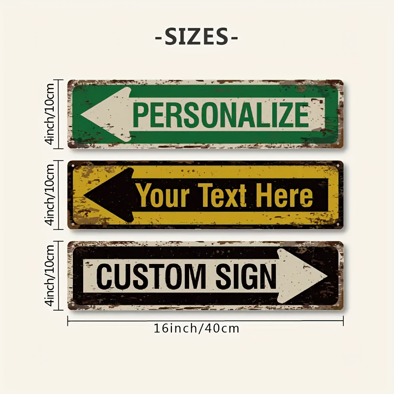 1PC Vintage Metal Tin Sign Str - Vintage Fashion Wall Art ulasan dan harga