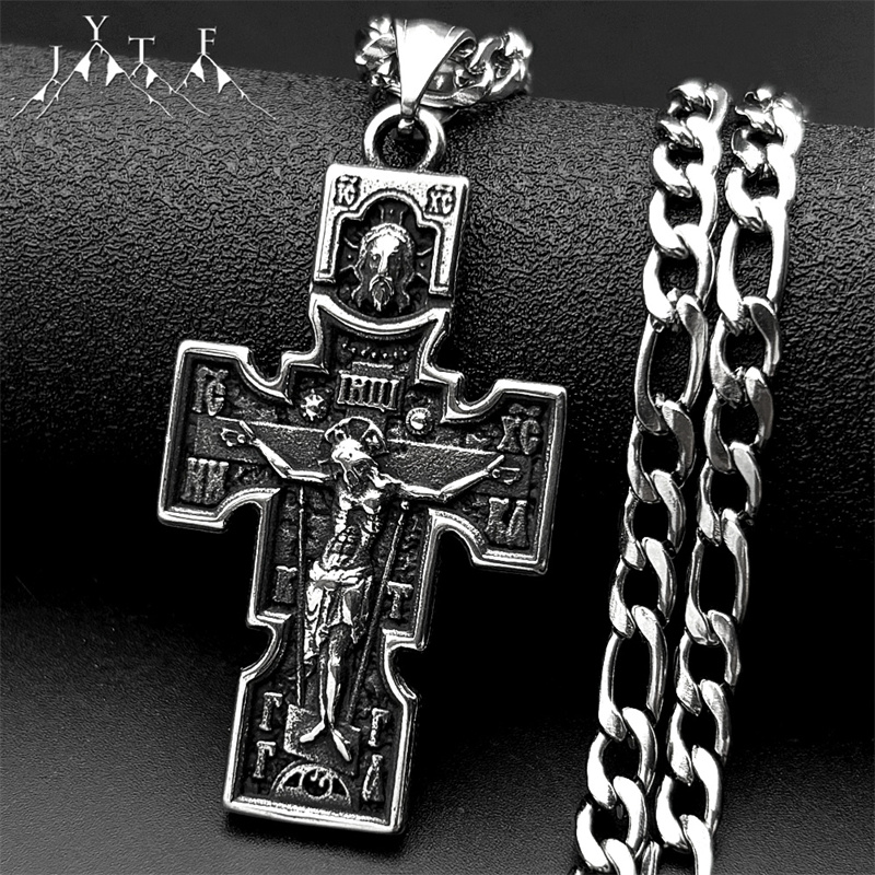 Vintage Orthodox Icon Cross Je - Vintage Fashion Icons ulasan dan harga
