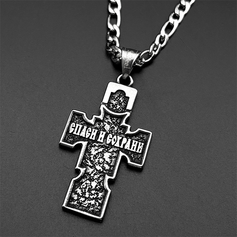 Vintage Orthodox Icon Cross Je - Vintage Fashion Icons ulasan dan harga