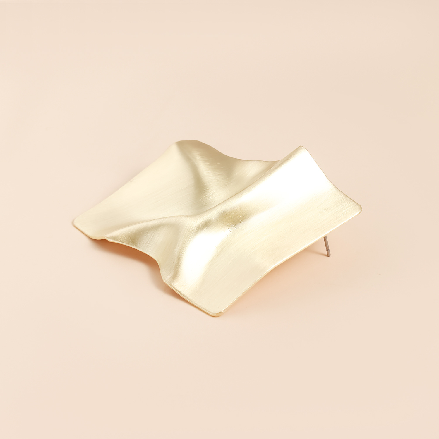 Geometric irregular wrinkled e - Vintage Fashion Instagram ulasan dan harga