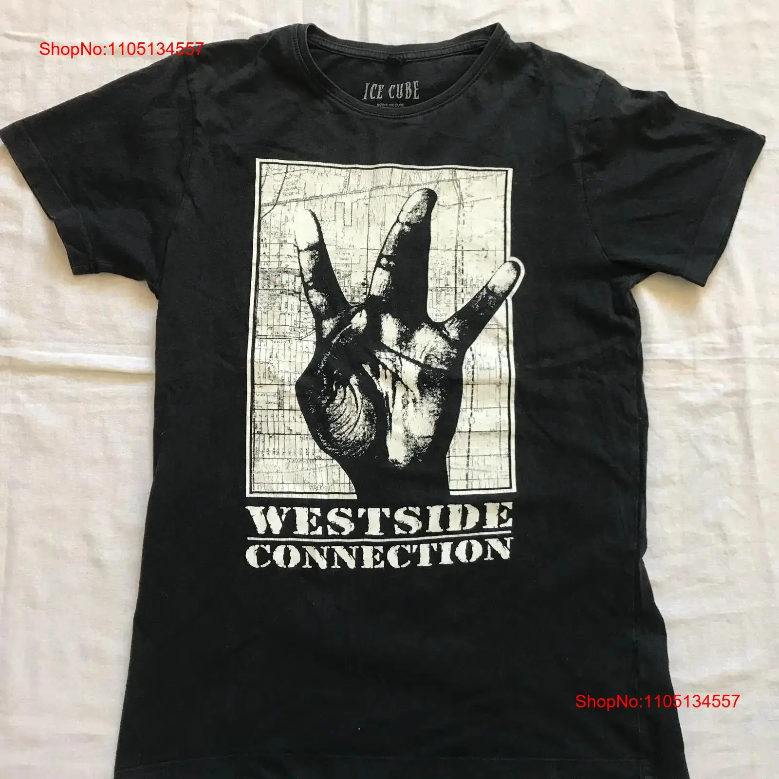 ICE CUBE HIP HOP RAP WESTSIDE  - Vintage Fashion Logo ulasan dan harga