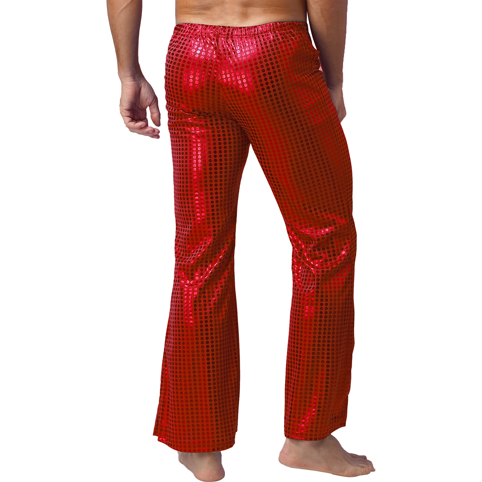 Mens 70s Shiny Sequins Hip Hop - Wide Leg Trouser 70S ulasan dan harga