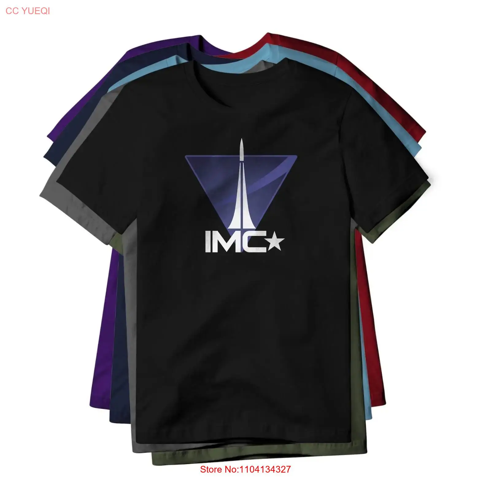IMC Logo Titanfall Game Classi - Vintage Fashion Logo ulasan dan harga