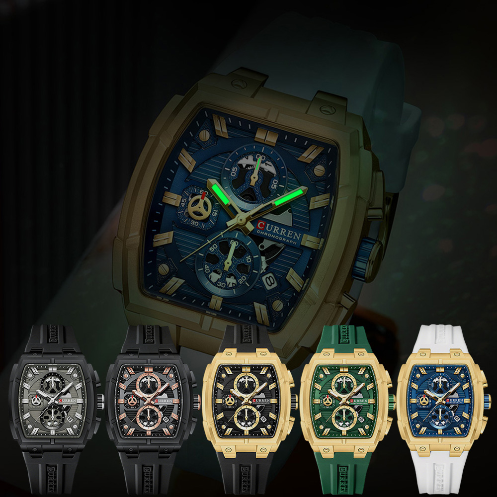CURREN Luxury Vintage Watch fo - Vintage Fashion Streetwear ulasan dan harga