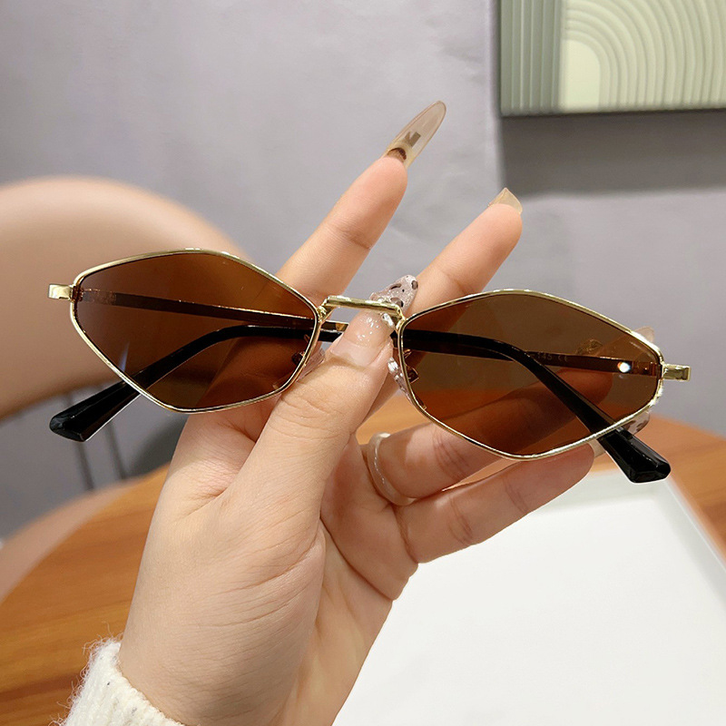 Trendy Polygonal Small Sunglas - Vintage Fashion In 2025 ulasan dan harga