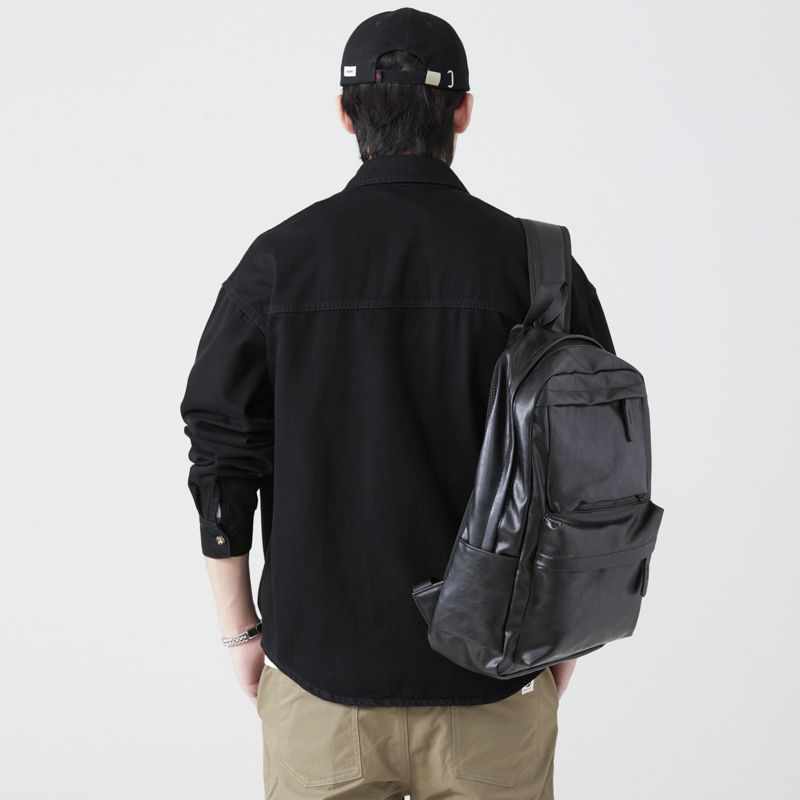 Pure Cotton Tooling Shirts Men - Vintage Fashion Streetwear ulasan dan harga