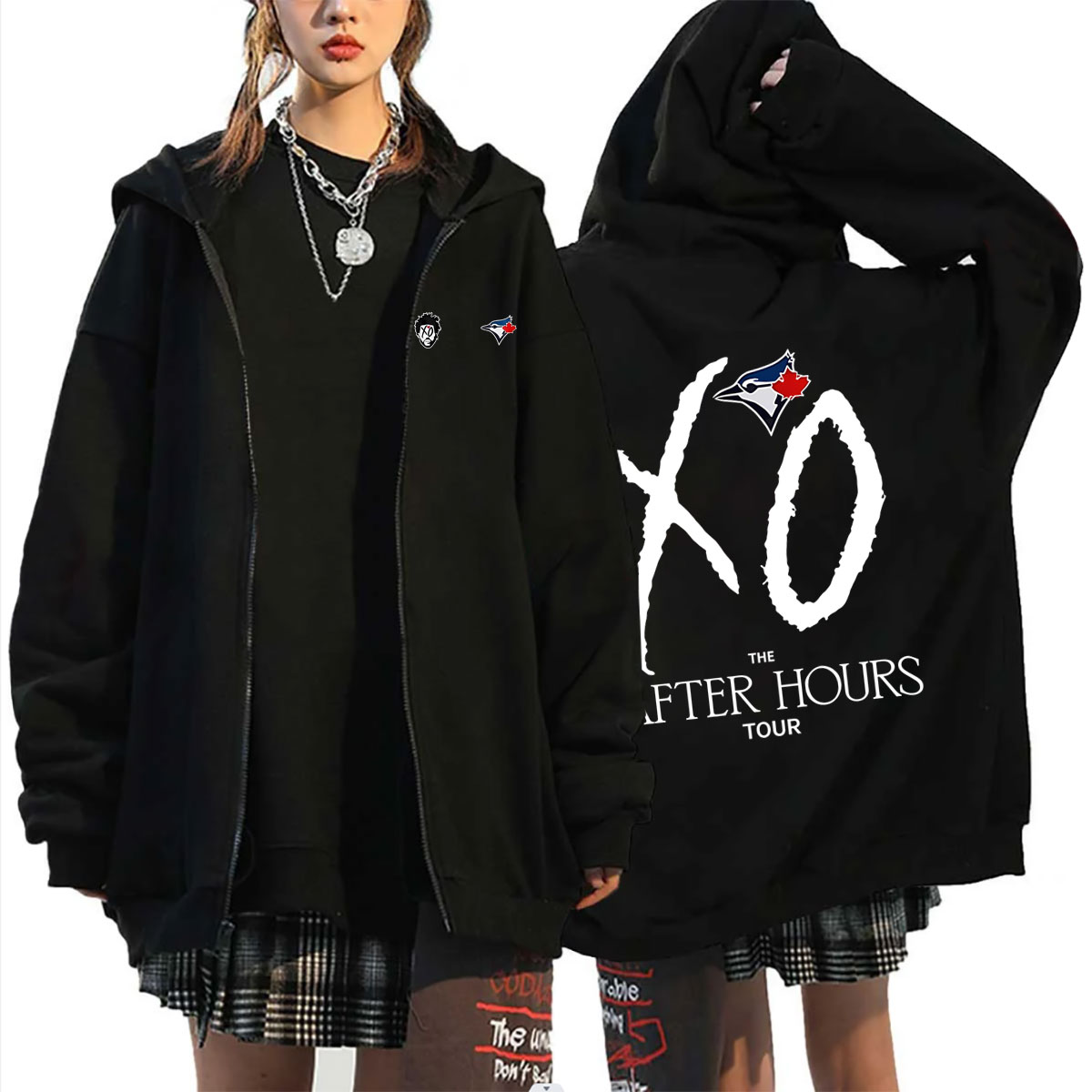 Rapper The Weeknd The After Ho - Vintage Fashion Pop Up ulasan dan harga