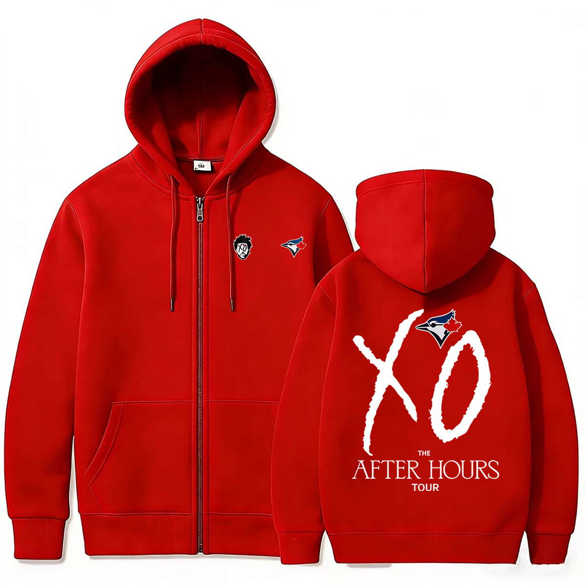 Rapper The Weeknd The After Ho - Vintage Fashion Pop Up ulasan dan harga