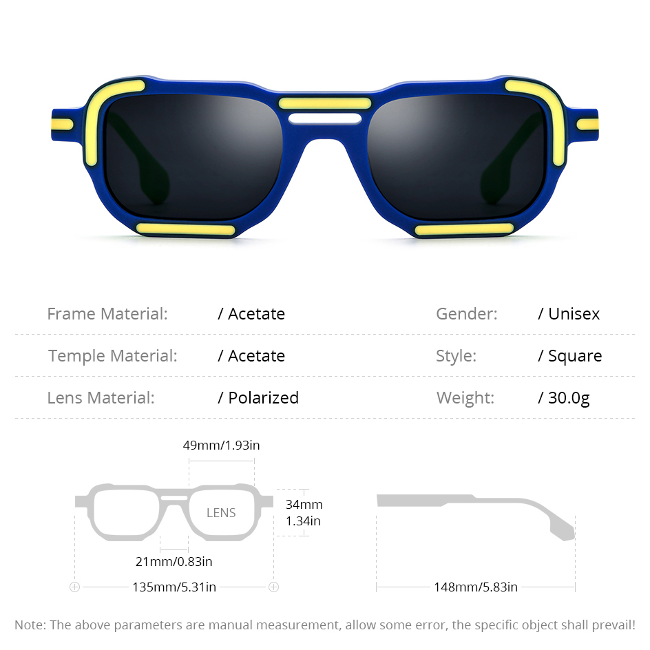 HEPIDEM Acetate Polarized Sung - Vintage Fashion In 2025 ulasan dan harga