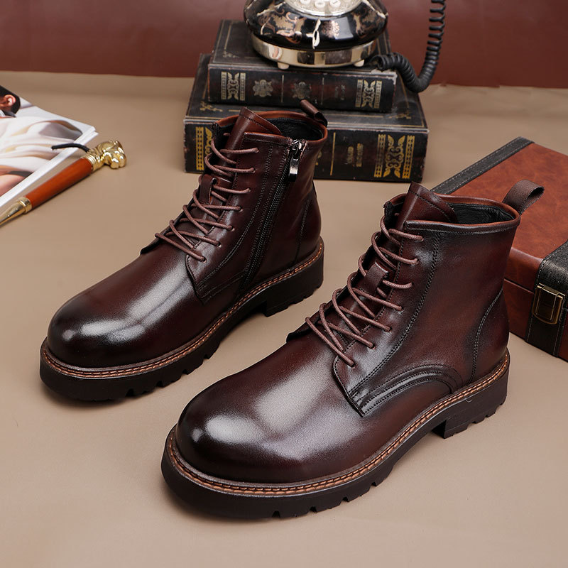 Vintage Mens Chelsea Boots Lux - Vintage Fashion Luxury ulasan dan harga
