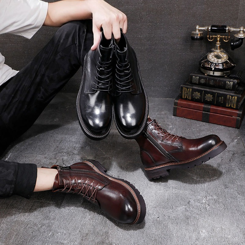 Vintage Mens Chelsea Boots Lux - Vintage Fashion Luxury ulasan dan harga