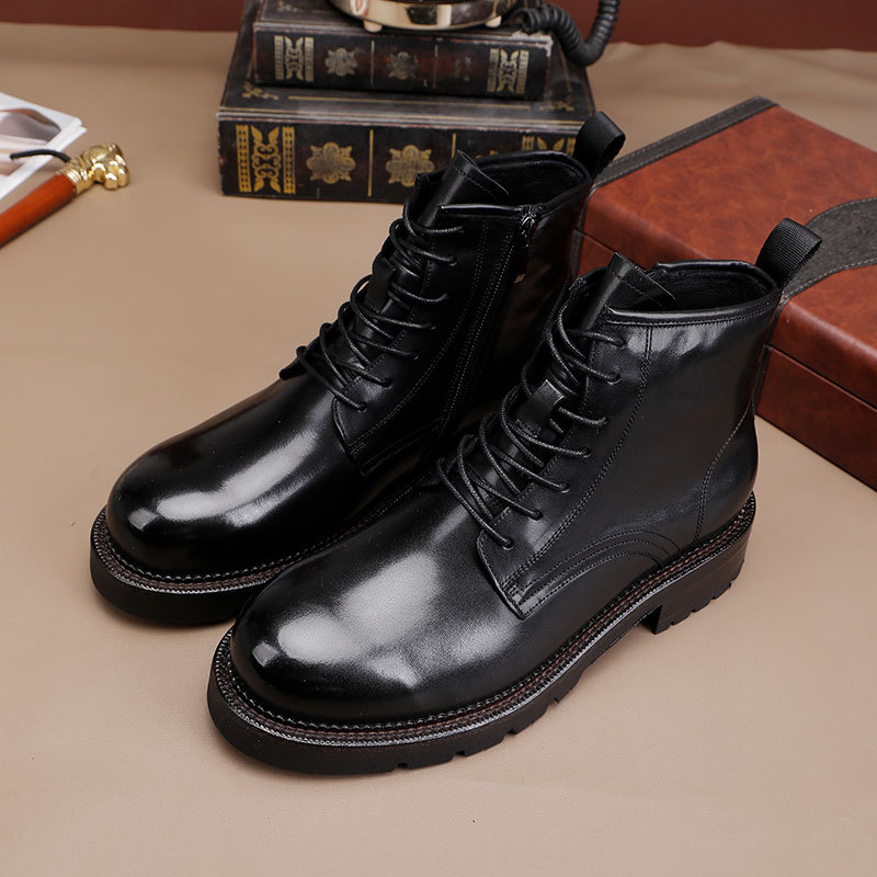 Vintage Mens Chelsea Boots Lux - Vintage Fashion Luxury ulasan dan harga