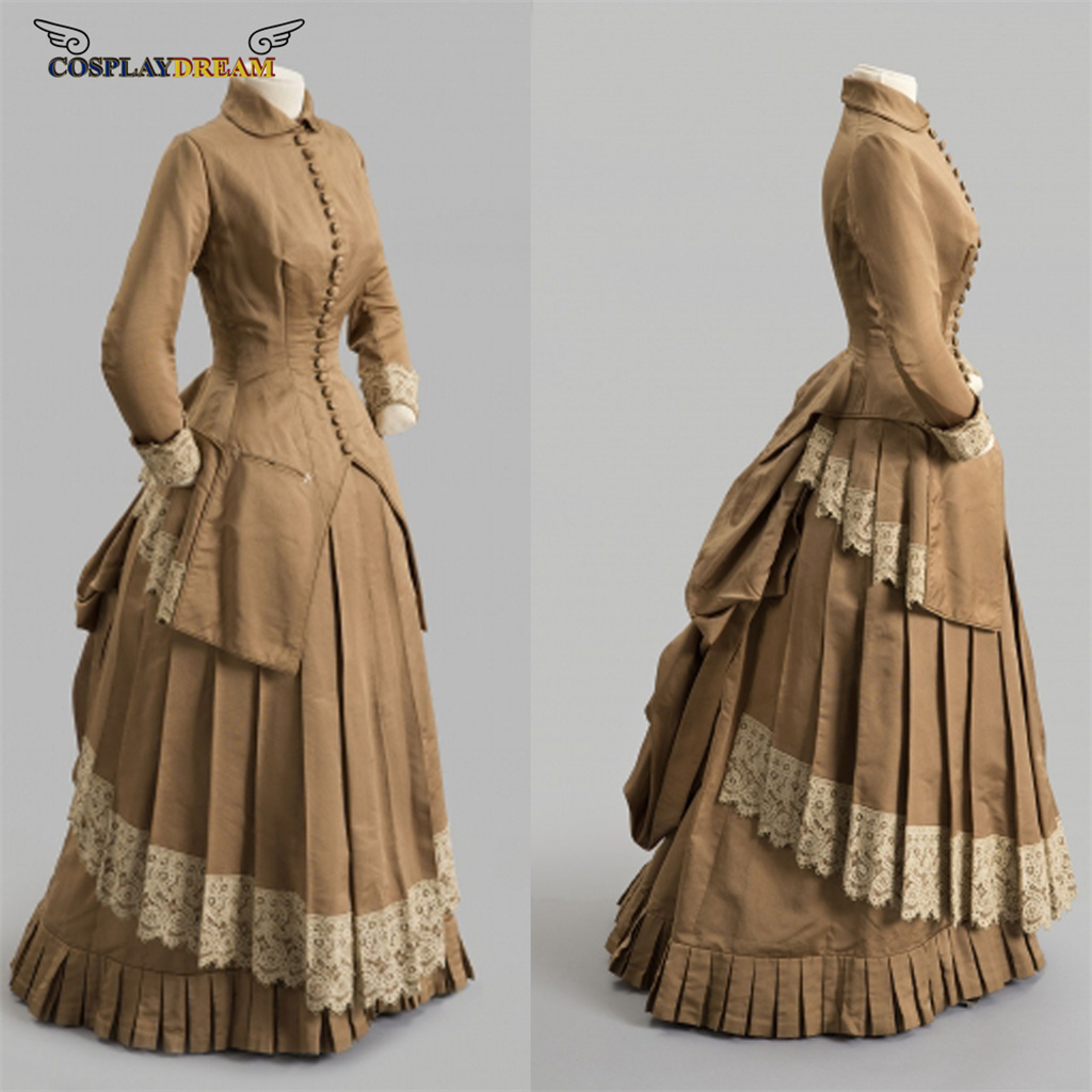 19th Century Fashion dress Vic - Vintage Victorian Fashion ulasan dan harga