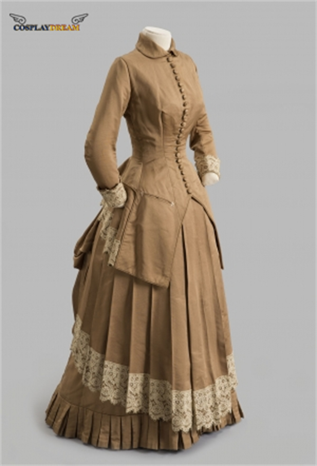 19th Century Fashion dress Vic - Vintage Victorian Fashion ulasan dan harga