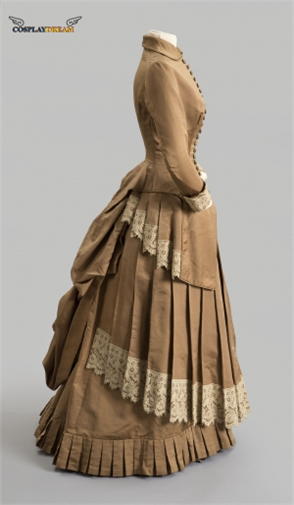 19th Century Fashion dress Vic - Vintage Victorian Fashion ulasan dan harga