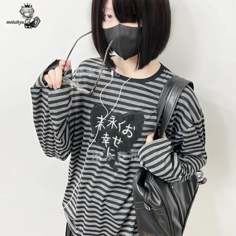 Y2K American Punk Vintage O Ne - Vintage Victorian Fashion ulasan dan harga