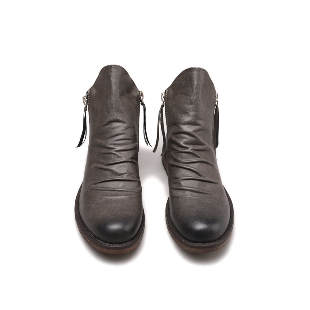 2026 Men's Genuine Leather Vin - Vintage Fashion Plus Size ulasan dan harga