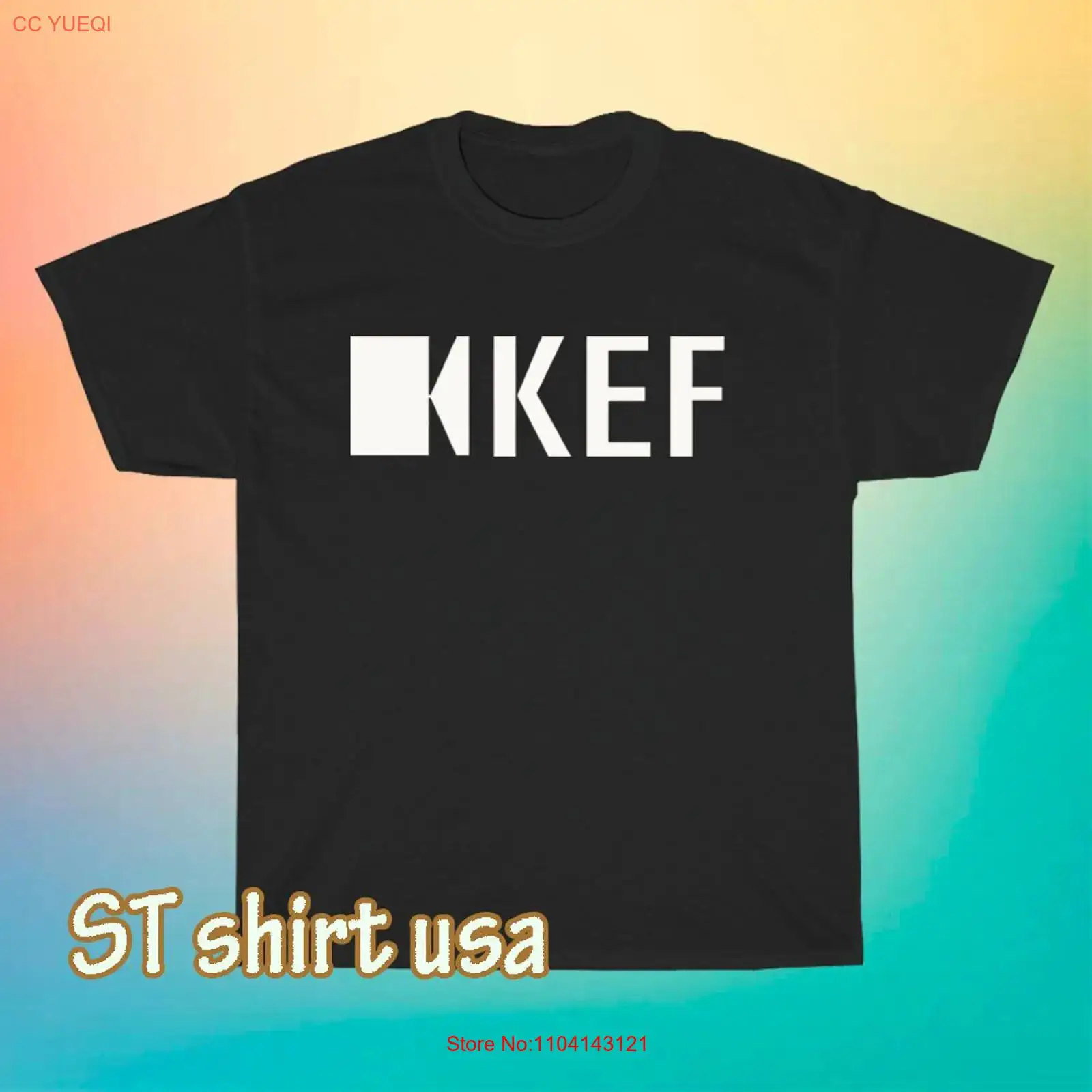 New KEF Subwoofer Speaker Logo - Vintage Fashion Logo ulasan dan harga