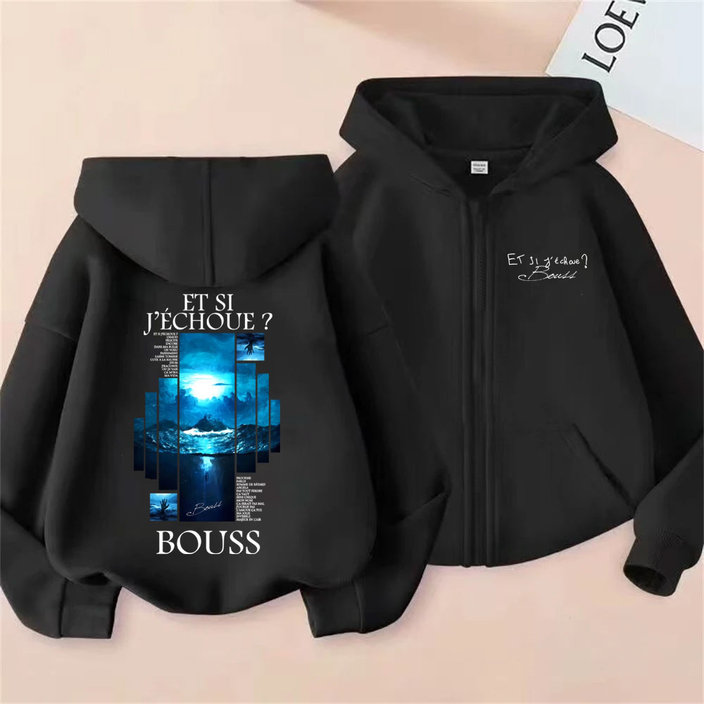 Rapper BoussEt Si J'echoue Alb - Vintage Fashion Pop Up ulasan dan harga