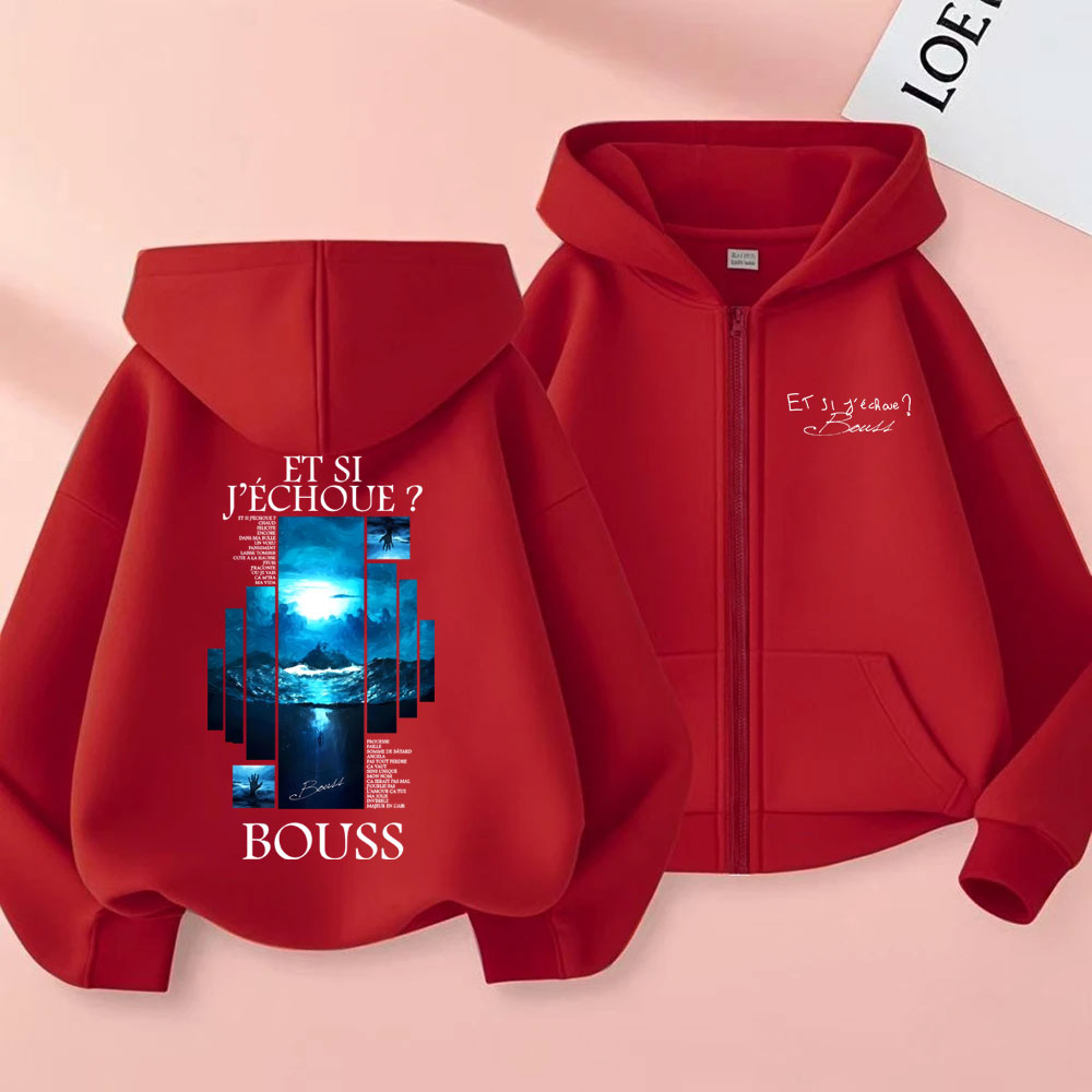 Rapper BoussEt Si J'echoue Alb - Vintage Fashion Pop Up ulasan dan harga