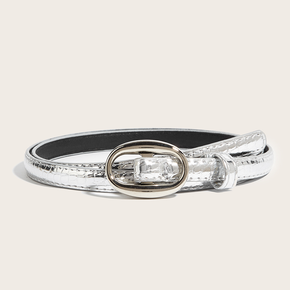 Women's Casual Slim Waist Belt - Vintage Fashion Instagram ulasan dan harga