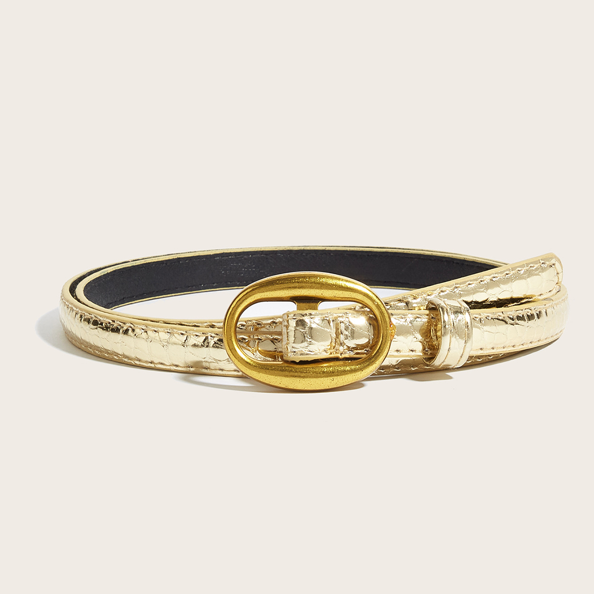 Women's Casual Slim Waist Belt - Vintage Fashion Instagram ulasan dan harga
