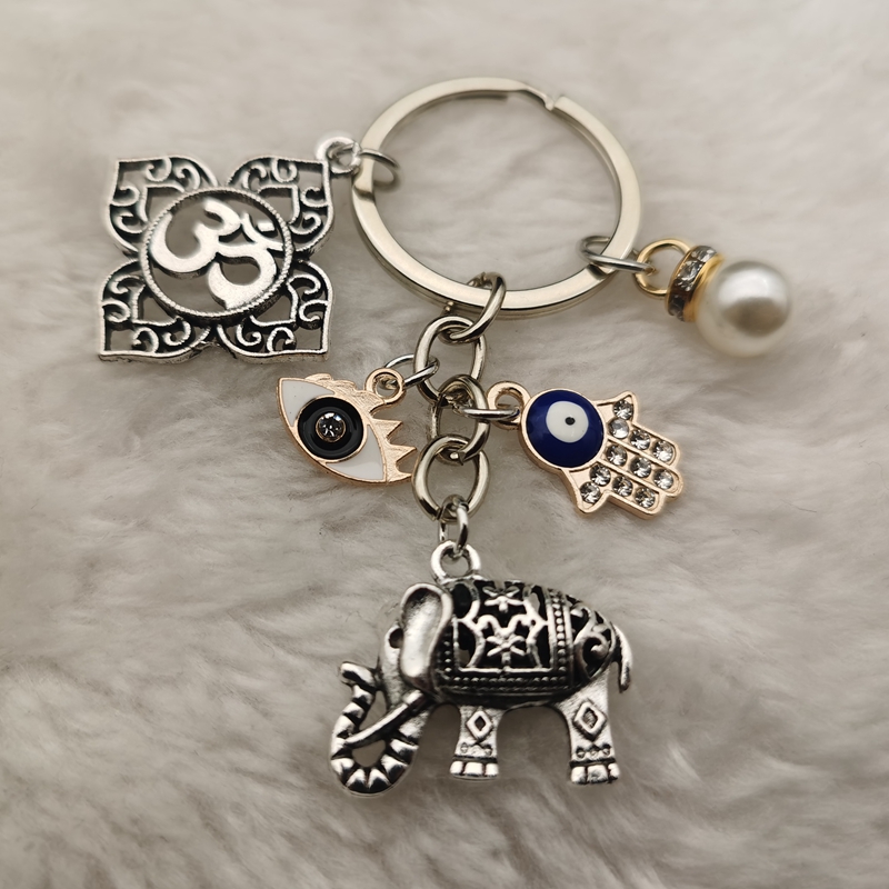 Vintage Religious Keychain Ele - Vintage Ysl Fashion ulasan dan harga