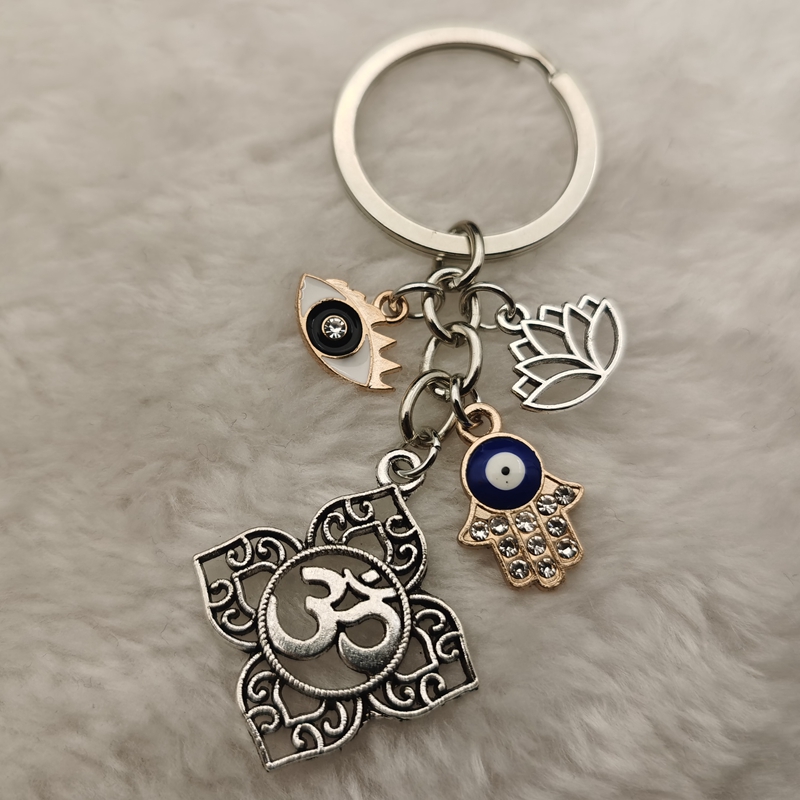 Vintage Religious Keychain Ele - Vintage Ysl Fashion ulasan dan harga