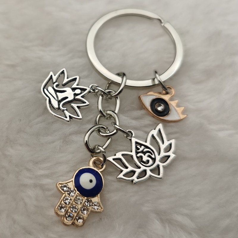 Vintage Religious Keychain Ele - Vintage Ysl Fashion ulasan dan harga