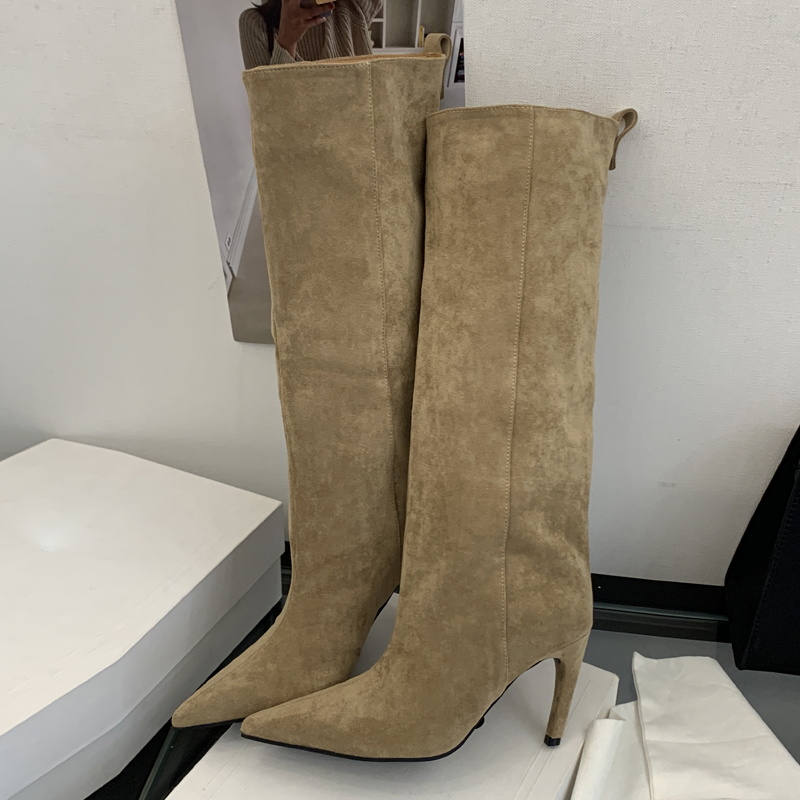 Eilyken Winter Street Style Vi - Vintage Fashion Heels ulasan dan harga