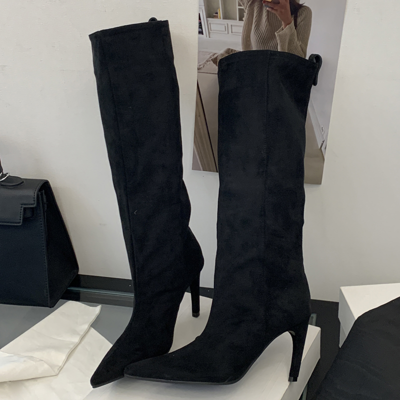 Eilyken Winter Street Style Vi - Vintage Fashion Heels ulasan dan harga