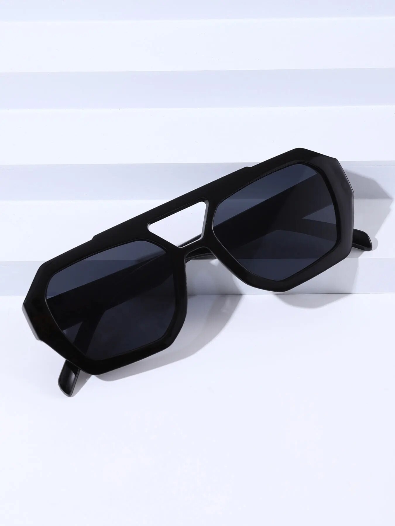 Fashion Vintage Square Irregul - Vintage Fashion Luxury ulasan dan harga
