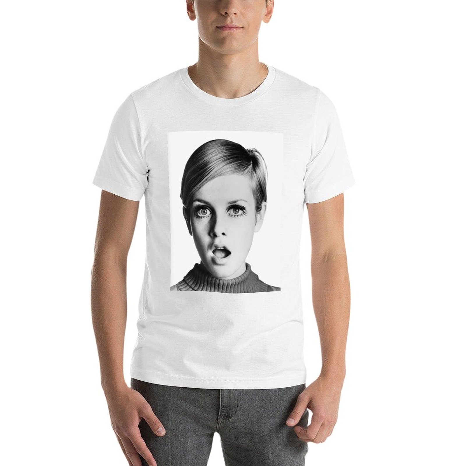 Twiggy, Retro Fashion Icon, Vi - Vintage Fashion Icons ulasan dan harga