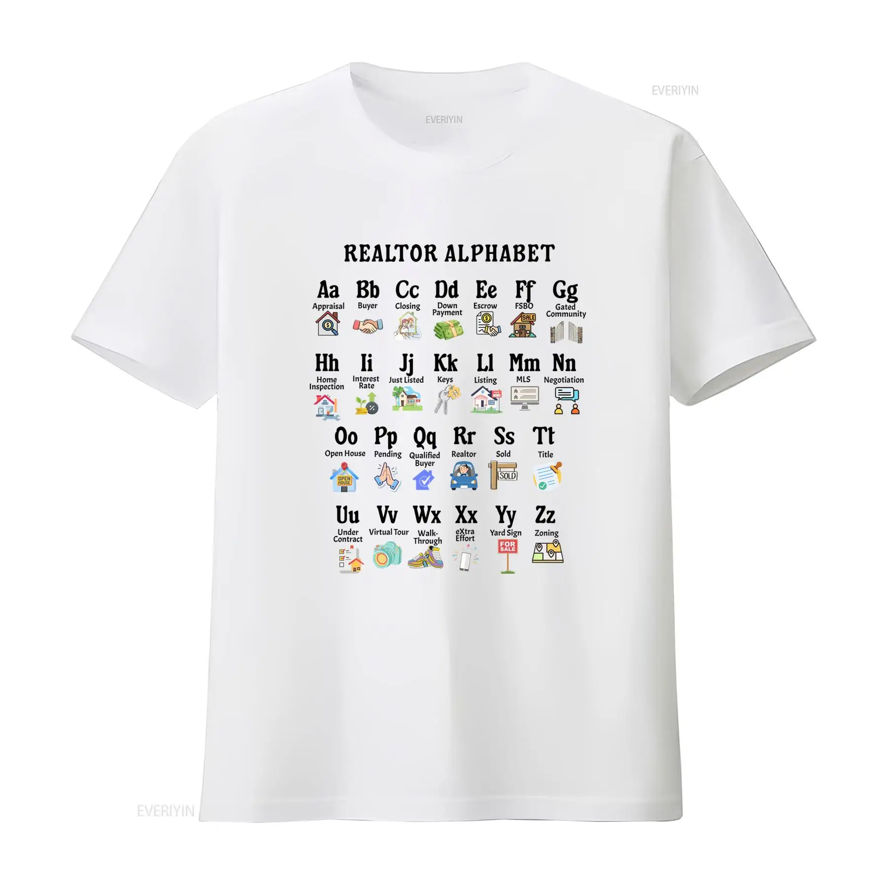 Funny Cartoon Real Estate Agen - Vintage Fashion Icons ulasan dan harga