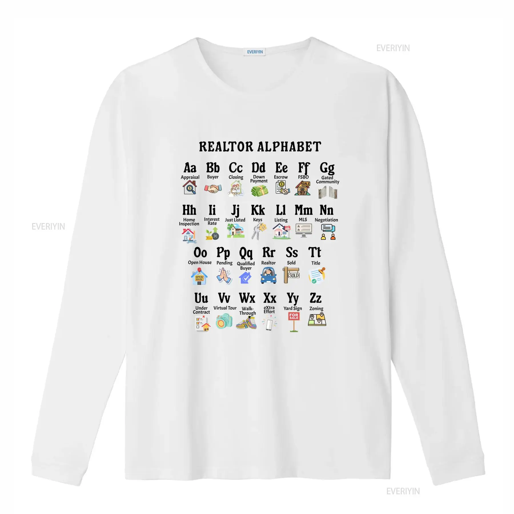 Funny Cartoon Real Estate Agen - Vintage Fashion Icons ulasan dan harga