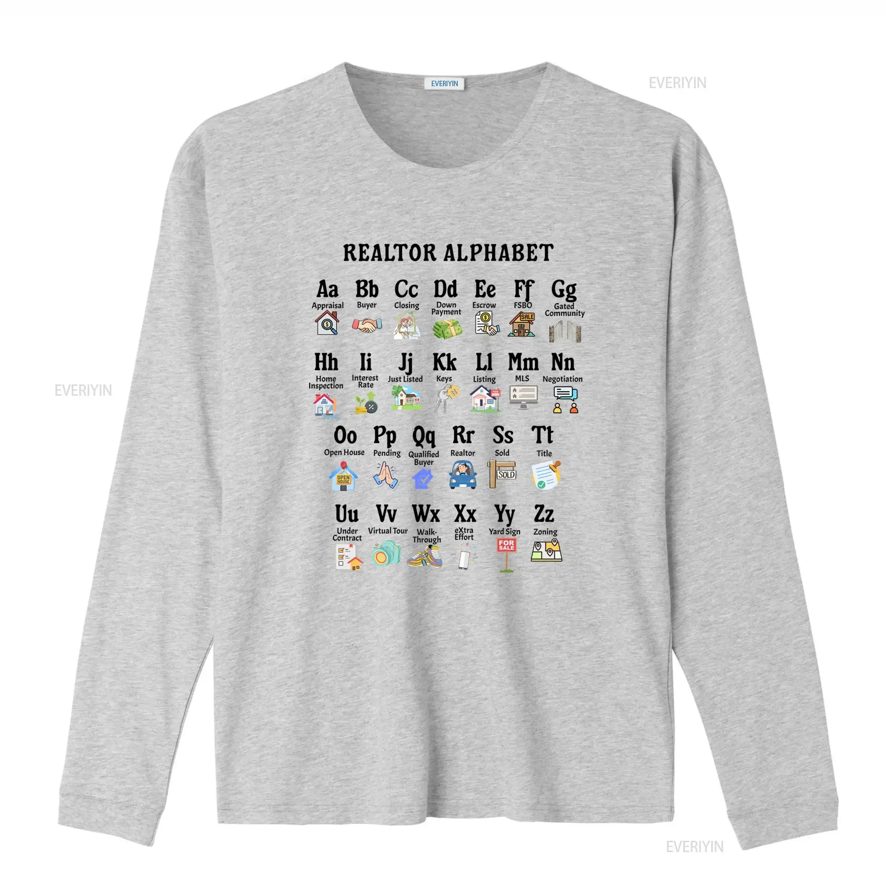 Funny Cartoon Real Estate Agen - Vintage Fashion Icons ulasan dan harga