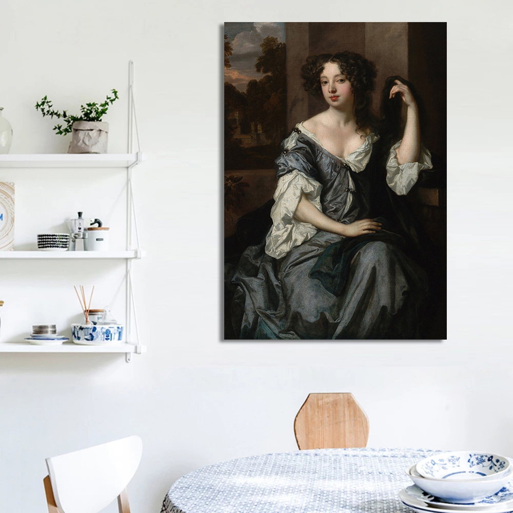 Renaissance Women Portrait Pos - Vintage Victorian Fashion ulasan dan harga