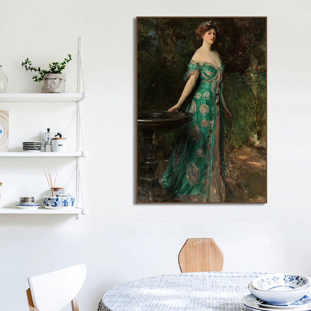 Renaissance Women Portrait Pos - Vintage Victorian Fashion ulasan dan harga