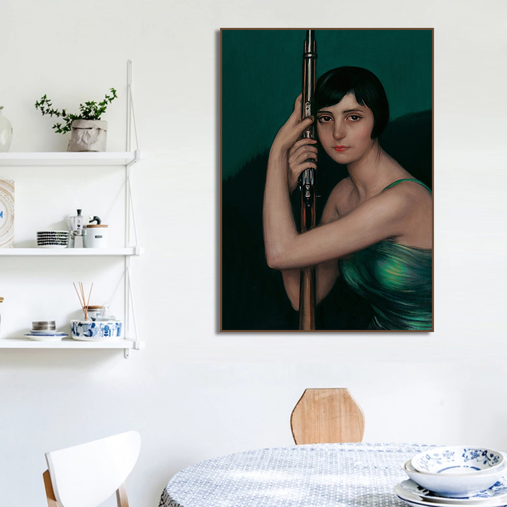 Renaissance Women Portrait Pos - Vintage Victorian Fashion ulasan dan harga