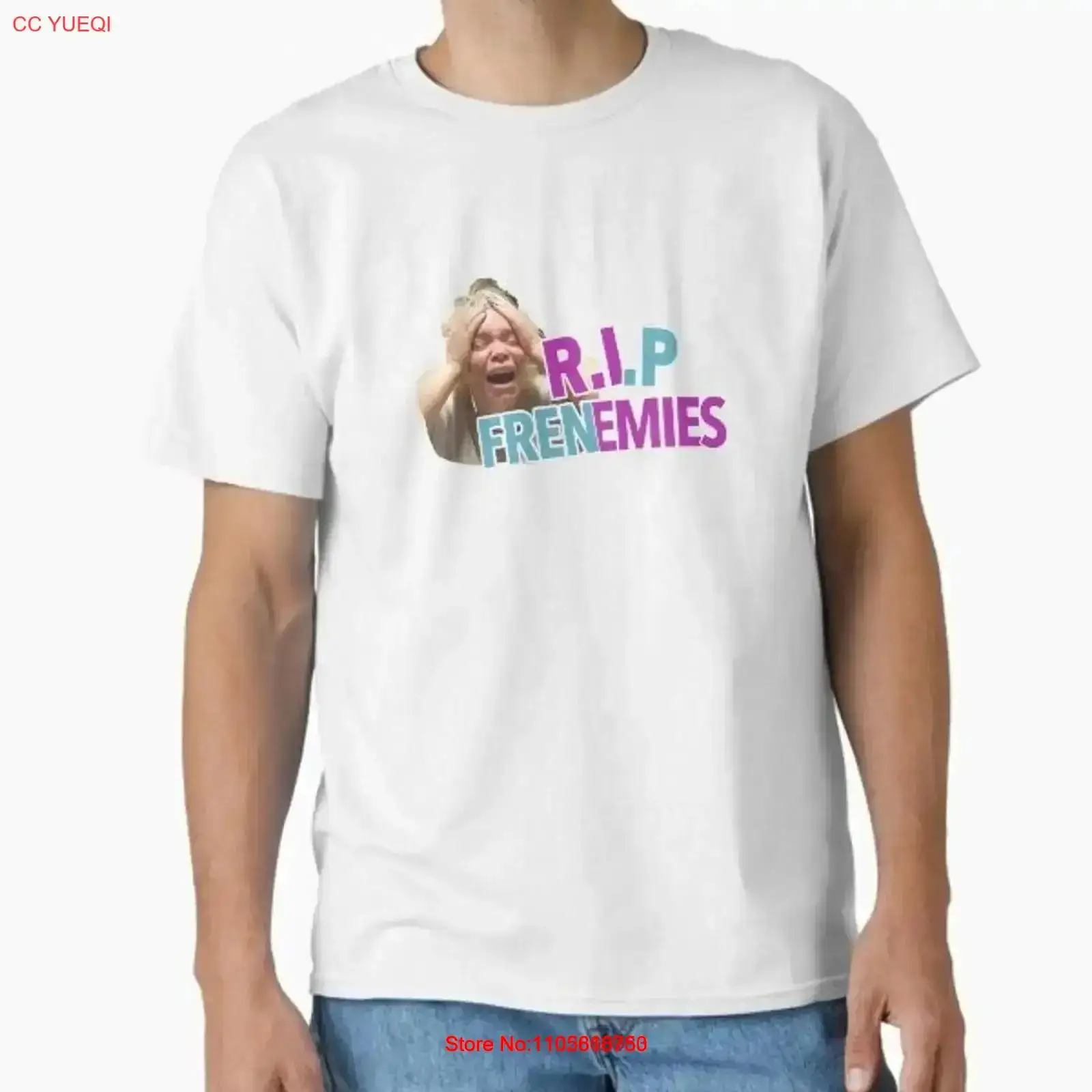 R I P Frenemies Iconic Funny T - Vintage Fashion Icons ulasan dan harga