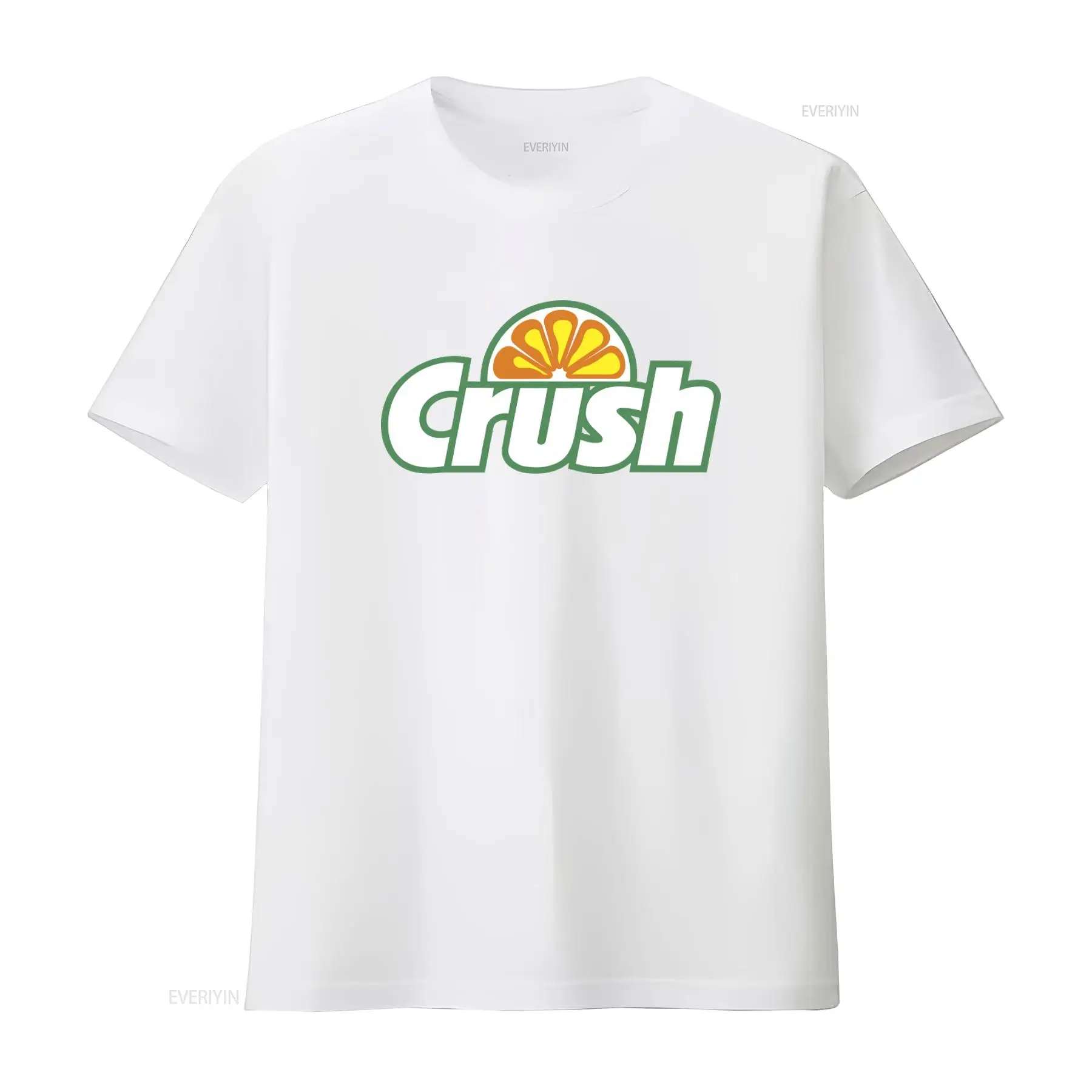 Retro Style Orange Crush Logo  - Vintage Fashion Logo ulasan dan harga