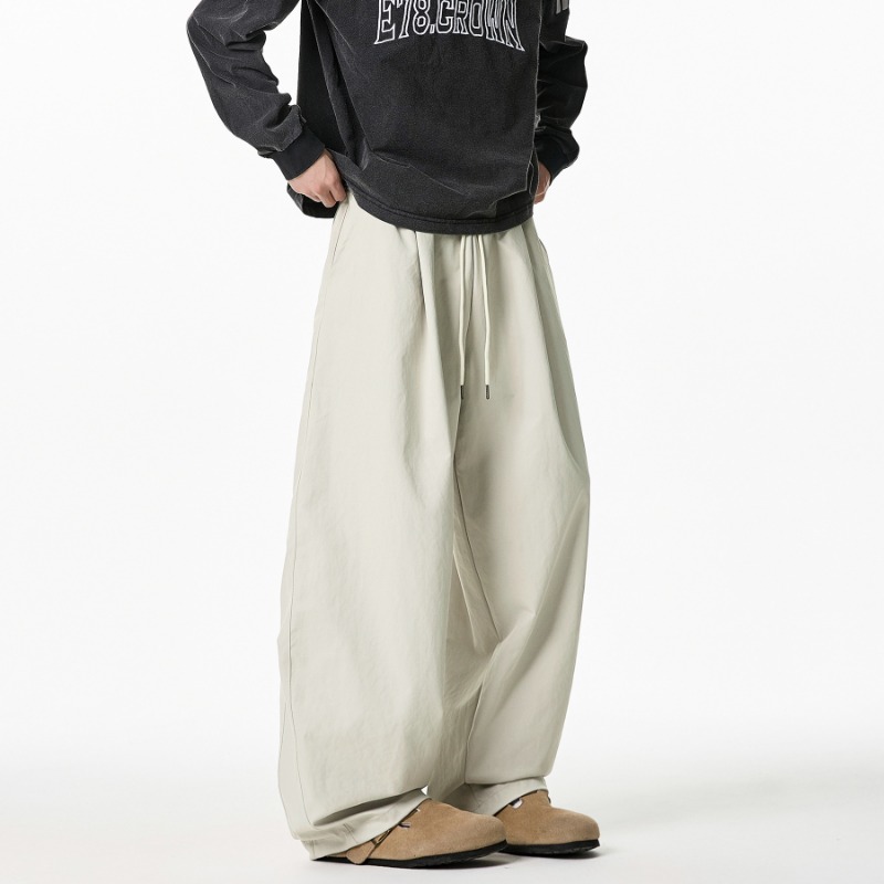 2026 Spring Autumn Men Casual  - Wide Leg Trouser 70S ulasan dan harga