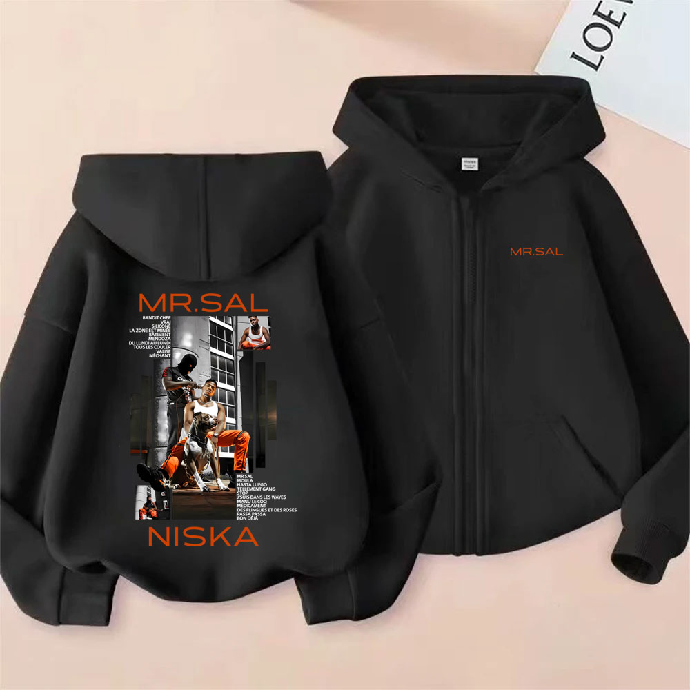 Rapper Niska Mr Sal Album Merc - Vintage Fashion Pop Up ulasan dan harga