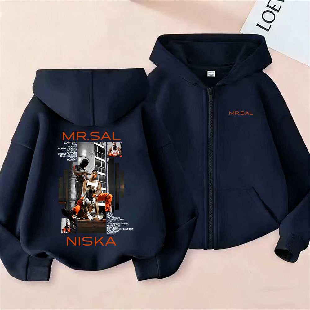 Rapper Niska Mr Sal Album Merc - Vintage Fashion Pop Up ulasan dan harga