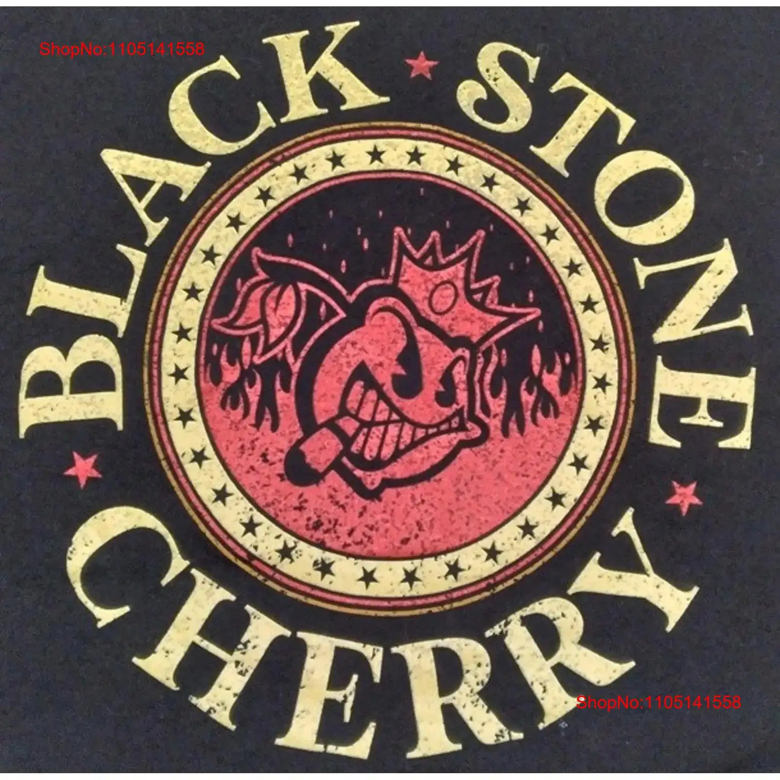 BLACK STONE CHERRY Band Cigar  - Vintage Fashion Logo ulasan dan harga